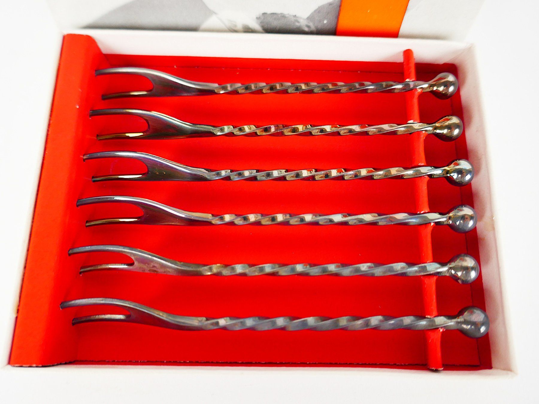 WMF Set di posate: Vintage Früchtespiesse – Usato da Urtenen-Schönbühl venduto da Restwert_Schoenbuehl 1