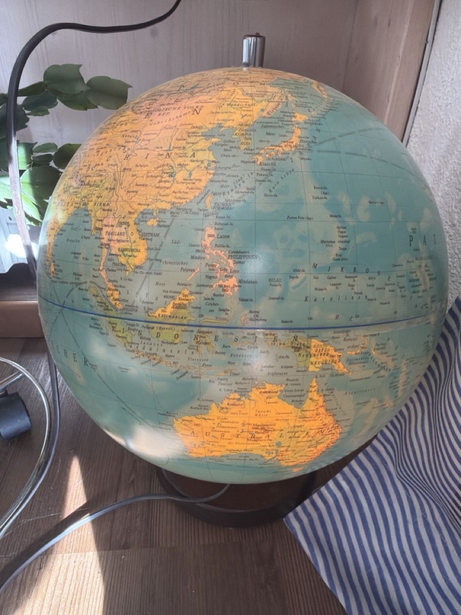 Lampes: Globus beleuchtet mit Kabel 30cm Durchmesser – D'occasion à Opfershofen TG par dan_nxk8 4