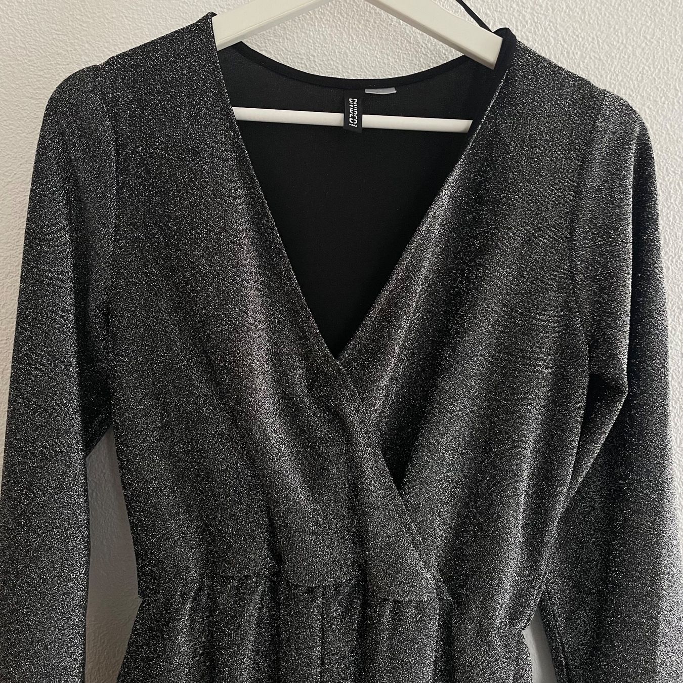 H&M Tute: Party black sparkly jumpsuit H&M - size S – Usato da Agno venduto da Ali99