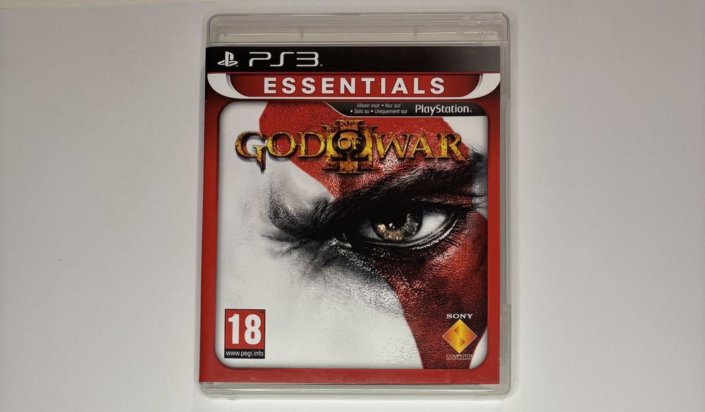 God Of War 3 III sur Playstation 3 PS3 FR NEUF sous BLISTER