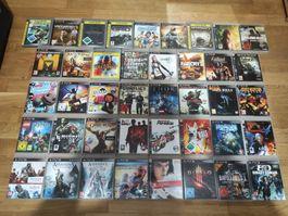 41 x PlayStation 3 Games Dark Souls - God of War - Spiderman