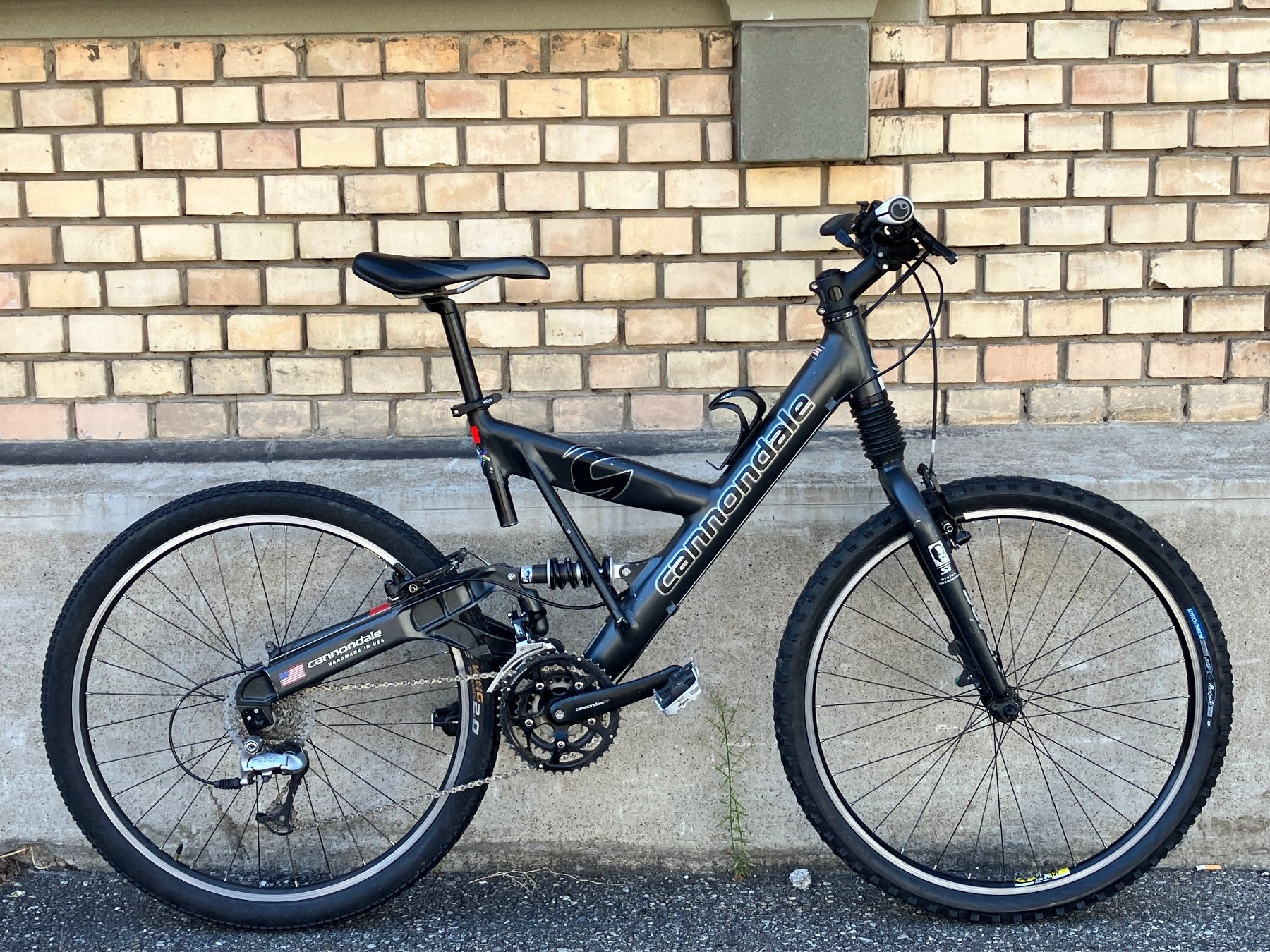 Cannondale Biciclette: Cannondale SuperV500 – Usato da Burgdorf venduto da intact-Velowerkstatt