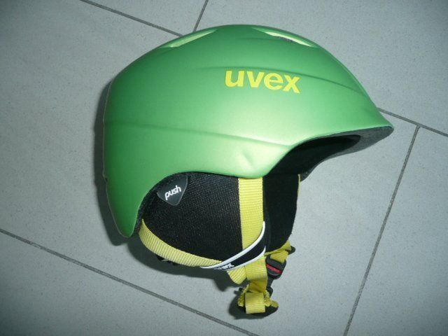 Uvex Caschi: Skihelm UVEX grün – Usato da Zug venduto da falama 5