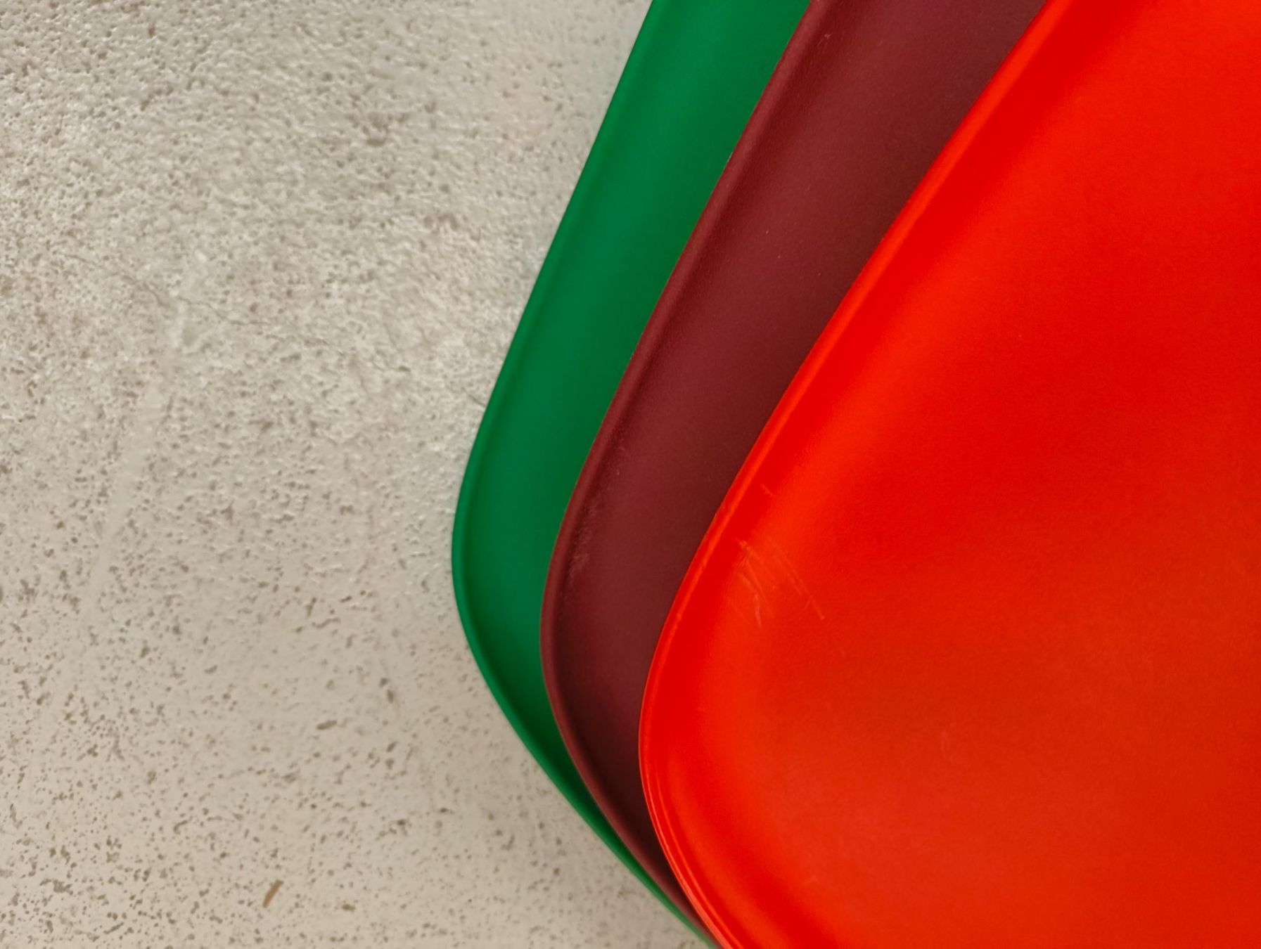 Vitra Stühle: Original Eames Sidechair von Vitra Rot DSR - Eifel – Gebraucht aus Zürich von vintage_design_sale 5