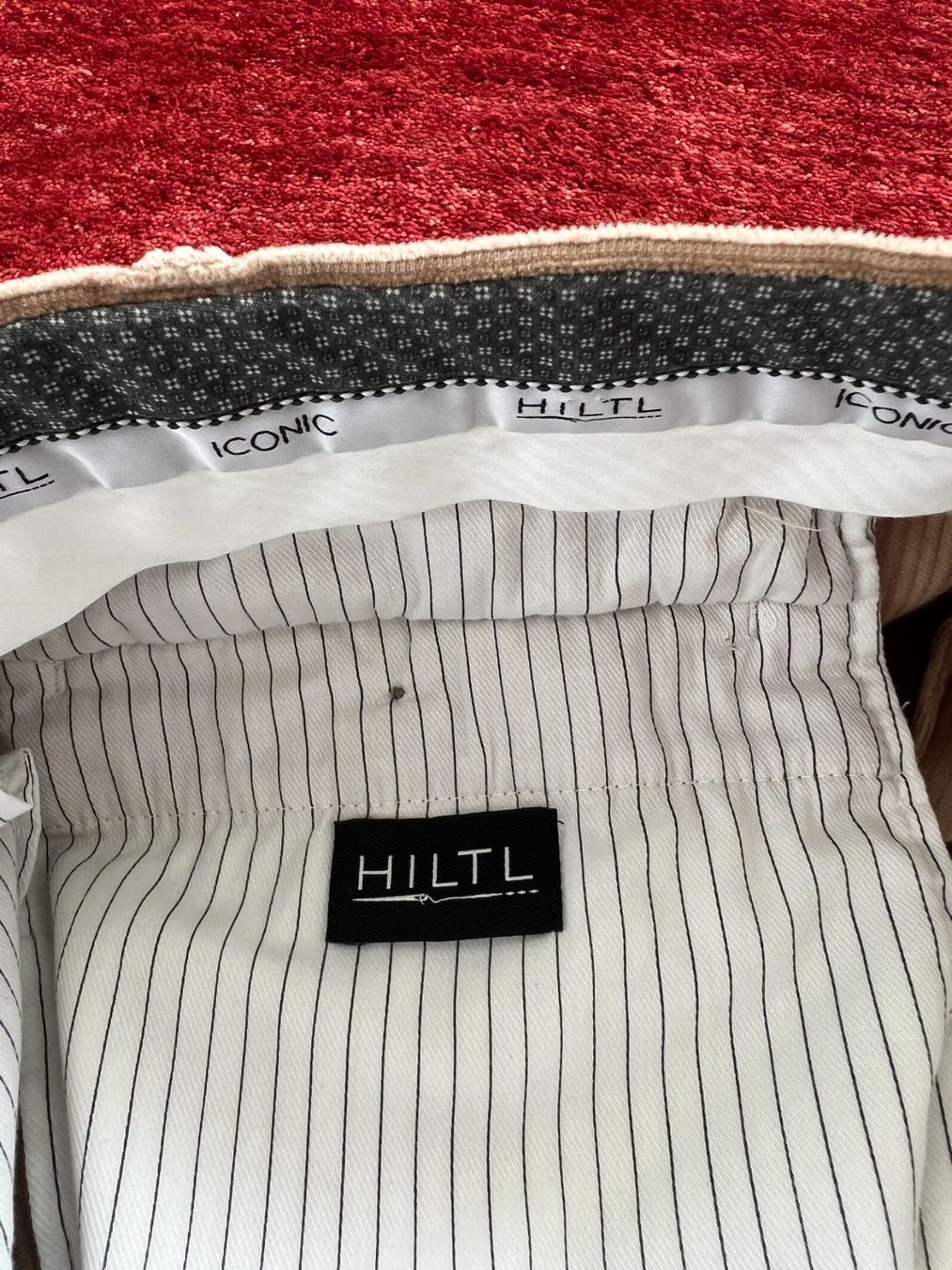 Hiltl Hosen: Herrenhose – Neu (gemäss Beschreibung) aus St. Gallen von Kompass04 2