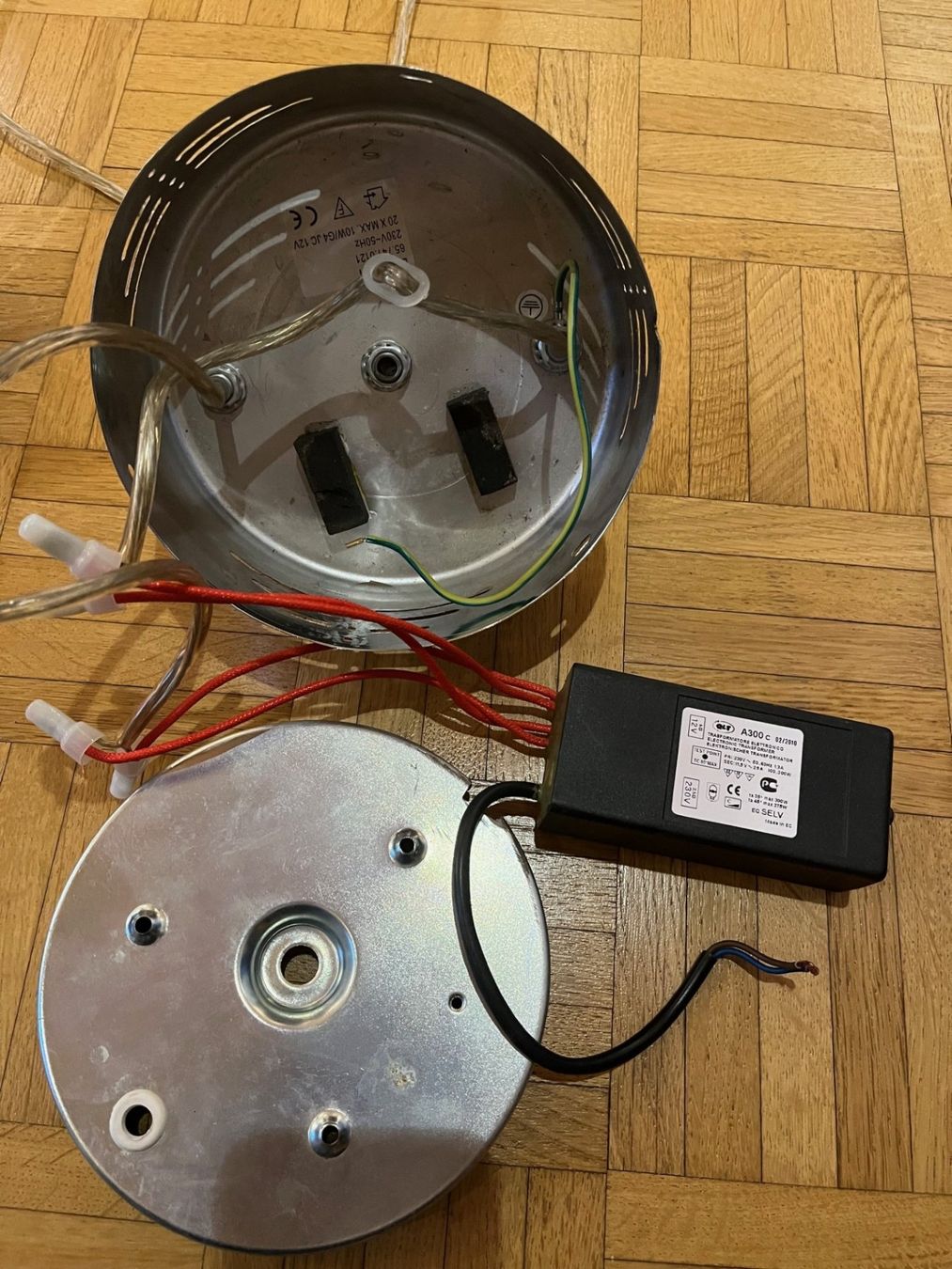 Lampadari & plafoniere: Moderne Chrom Hängelampe / Deckenlampe – Usato da Regensdorf venduto da zgve 1