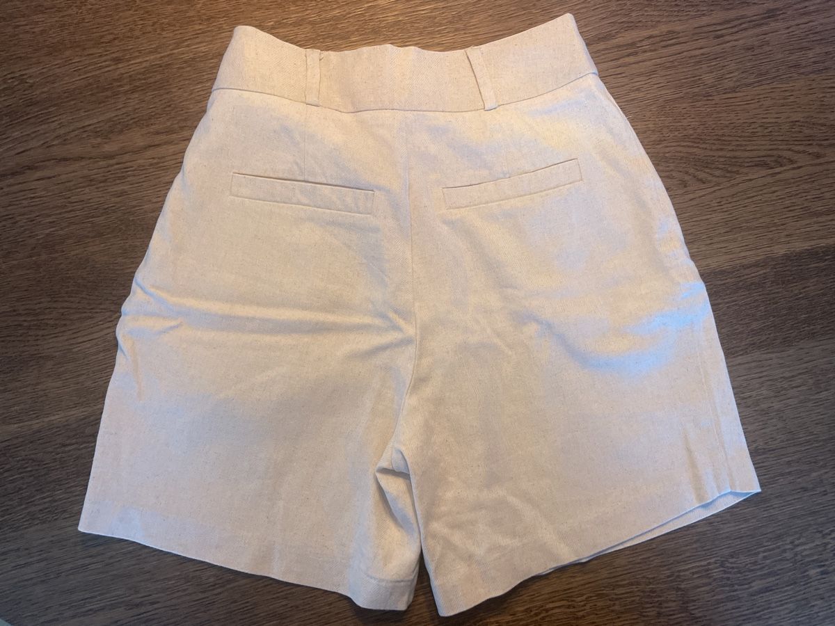 Stradivarius Hosen: Beige edle Shorts von Stradivarius, Gr. 34 – Neu (gemäss Beschreibung) aus Arbon von llaauraa 4