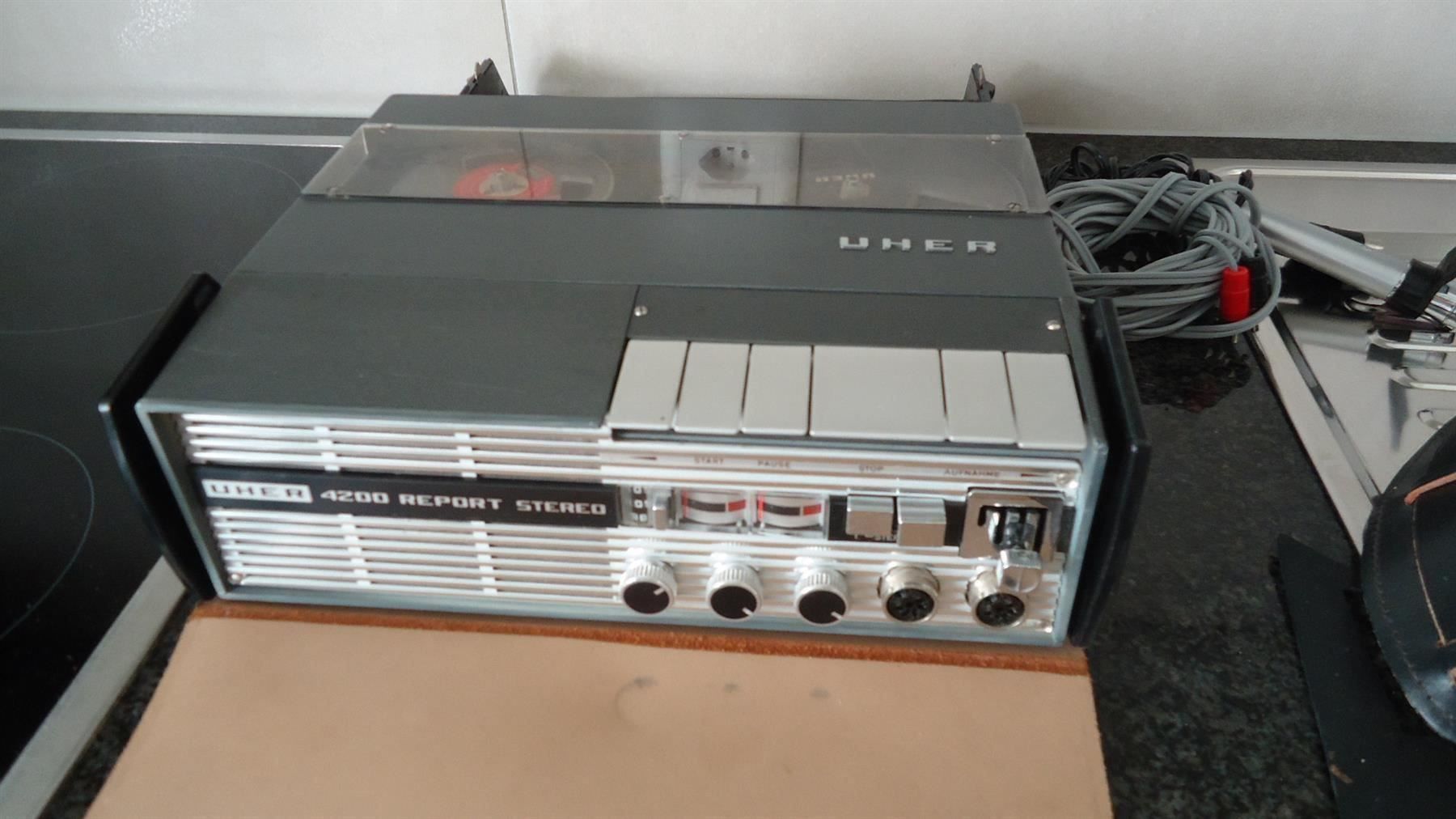 Bandmaschinen: UHER 4200 Report STEREO RARE, art. musée – Gebraucht aus Lausanne von asdyx 2