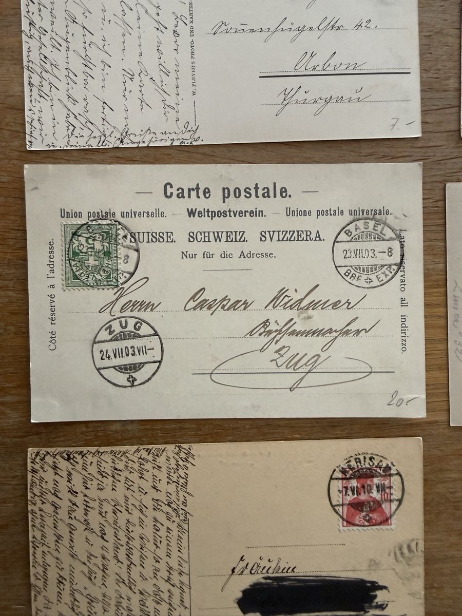 Cartes postales: Konvolut Ansichtskarten diverse Motive Postkarten – D'occasion à Goldach par Messerguru 8