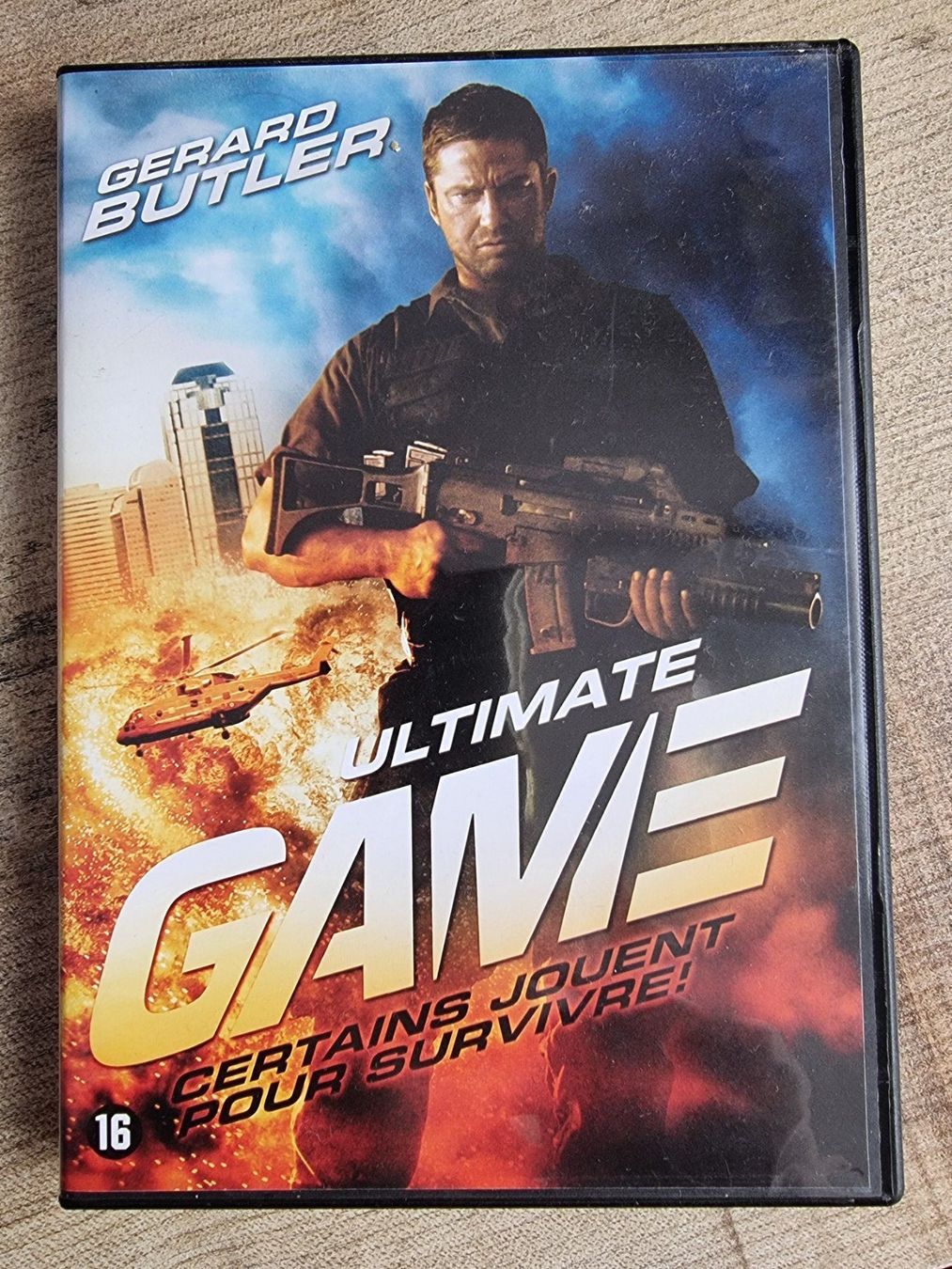 Tutti i DVDs: Ultimate Game – Usato da Chavannes-près-Renens venduto da XWR4