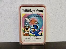 Quartett HUCKY + YOGI SCHWARZER PETER