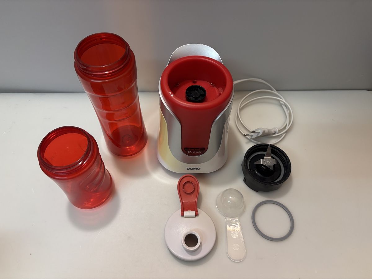 Elettrodomestici da cucina: Standmixer Smoothie Maker Domo Do436bl – Nuovo (secondo la descrizione) da Küssnacht am Rigi venduto da sie_5yqs 5