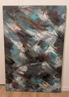 😊 CC Art Acrylgemälde,83x123cm, auf Leinwand, handmade
