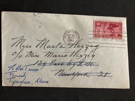 USA 1949 FDC Letz. Veteranentreffen Unionsarmee Indianapolis