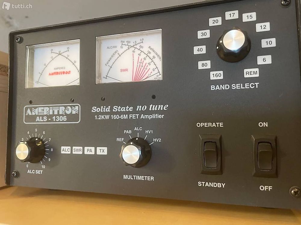 Amplificatore Lineare Ameritron ALS1306 Kaufen auf Ricardo