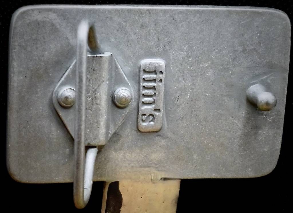Fibbie per cinture: Iims Gürtel-Schnalle – Usato da Ottenbach venduto da Budy81 2