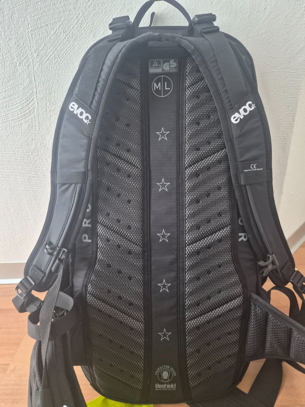 Evoc Zaini: Evoc Protektoren-Rucksack FR Trail E-Ride 20 – Nuovo (secondo la descrizione) da Zufikon venduto da Error 1