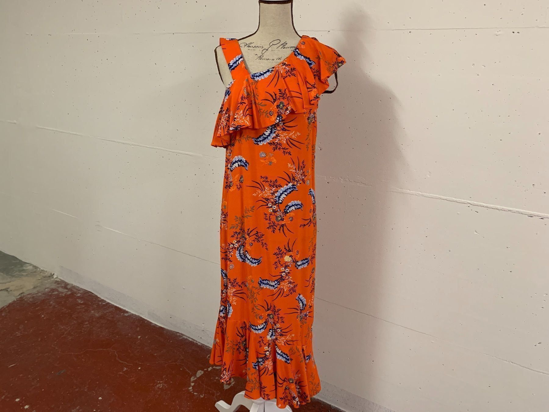 Vestiti: Marks & Spencer Kleid orange Gr. 34 – Nuovo (secondo la descrizione) da Aarau venduto da Obdulia