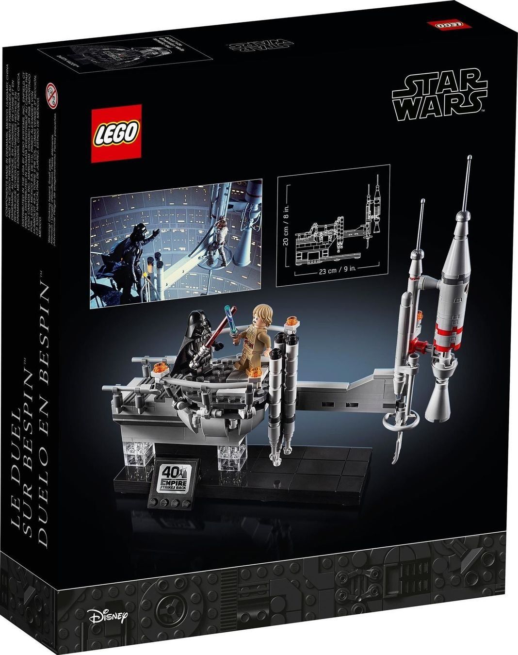 Lego Kit di costruzioni: LEGO Star Wars 75294 Bespin Duell - 295 Teile – Nuovo e nell'imballaggio originale da Oensingen venduto da CSCollectors 7