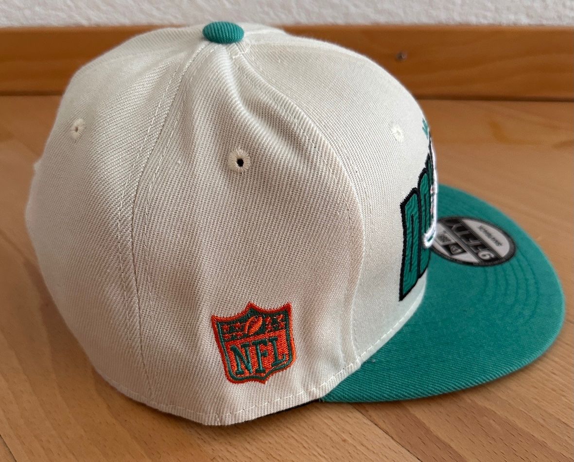 New Era Copricapi, berretti & cappellini: Cap Baseball - Miami Dolphins - NFL – Nuovo (secondo la descrizione) da Kloten venduto da Frozenflame 1