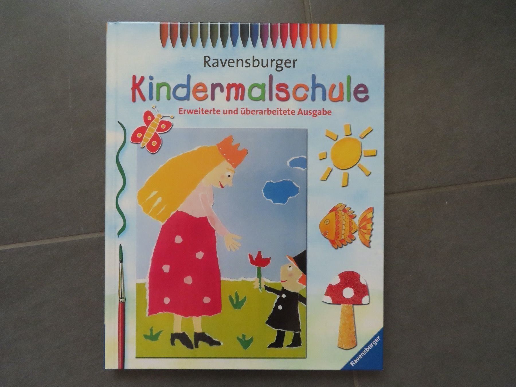 Livres: Kindermalschule - tolles Buch ***NEU*** ab 5 Jahren – Neuf (Voir description) à Wallenried par Asyano