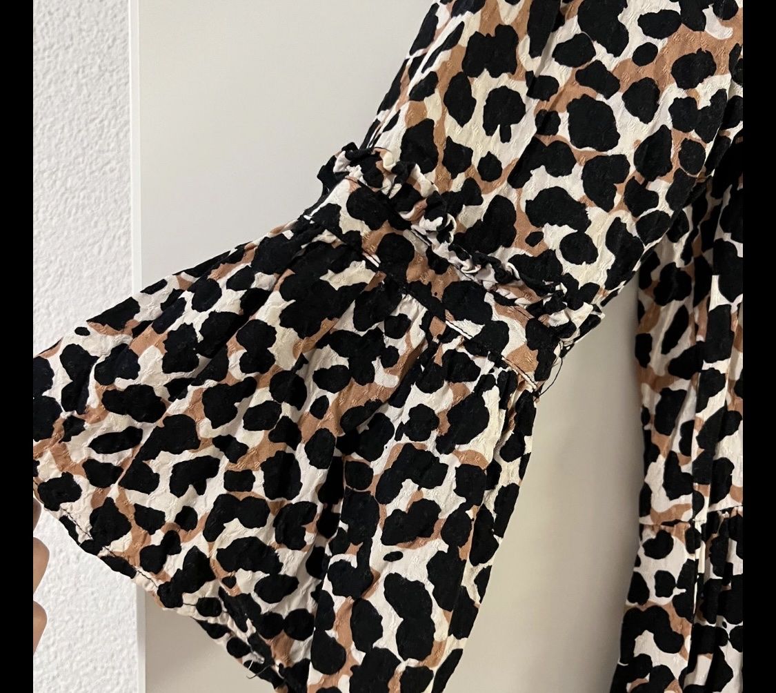 Vestiti: Robe .Object léopard taille 38 - fluide et légère – Usato da Epagny venduto da nie_n5yb 1