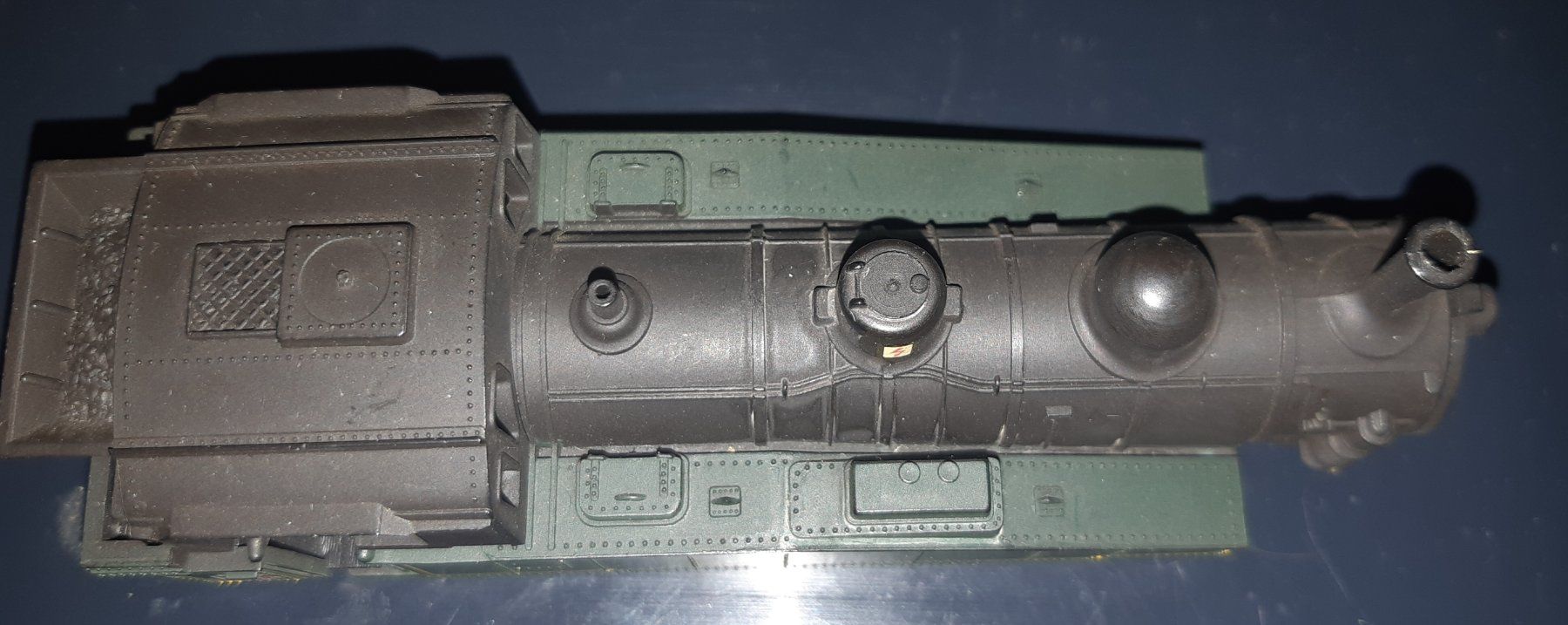 Jouef Modellini di ferrovie: Lokgehäuse Jouef SNCF 040 TA H0 DC – Nuovo (secondo la descrizione) da Safenwil venduto da rob_c8dh 2