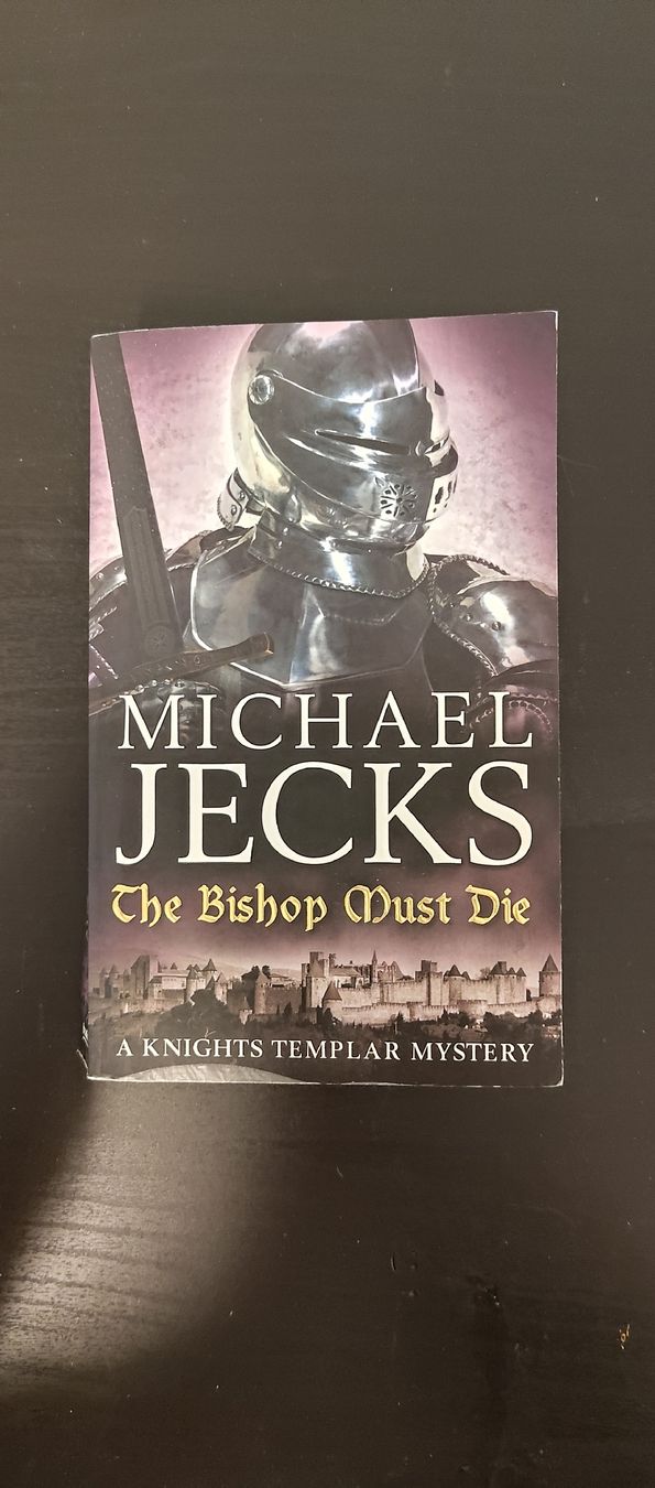 Libri: Michael Jecks - The Bishop Must Die - Buch - Englisch – Usato da Schwerzenbach venduto da VityaCrafts