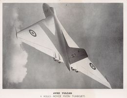 Avro Vulcan - 4 Rolls Royce Avon Turbojets