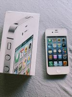 iPhone 4s 16Go blanc avec boite 