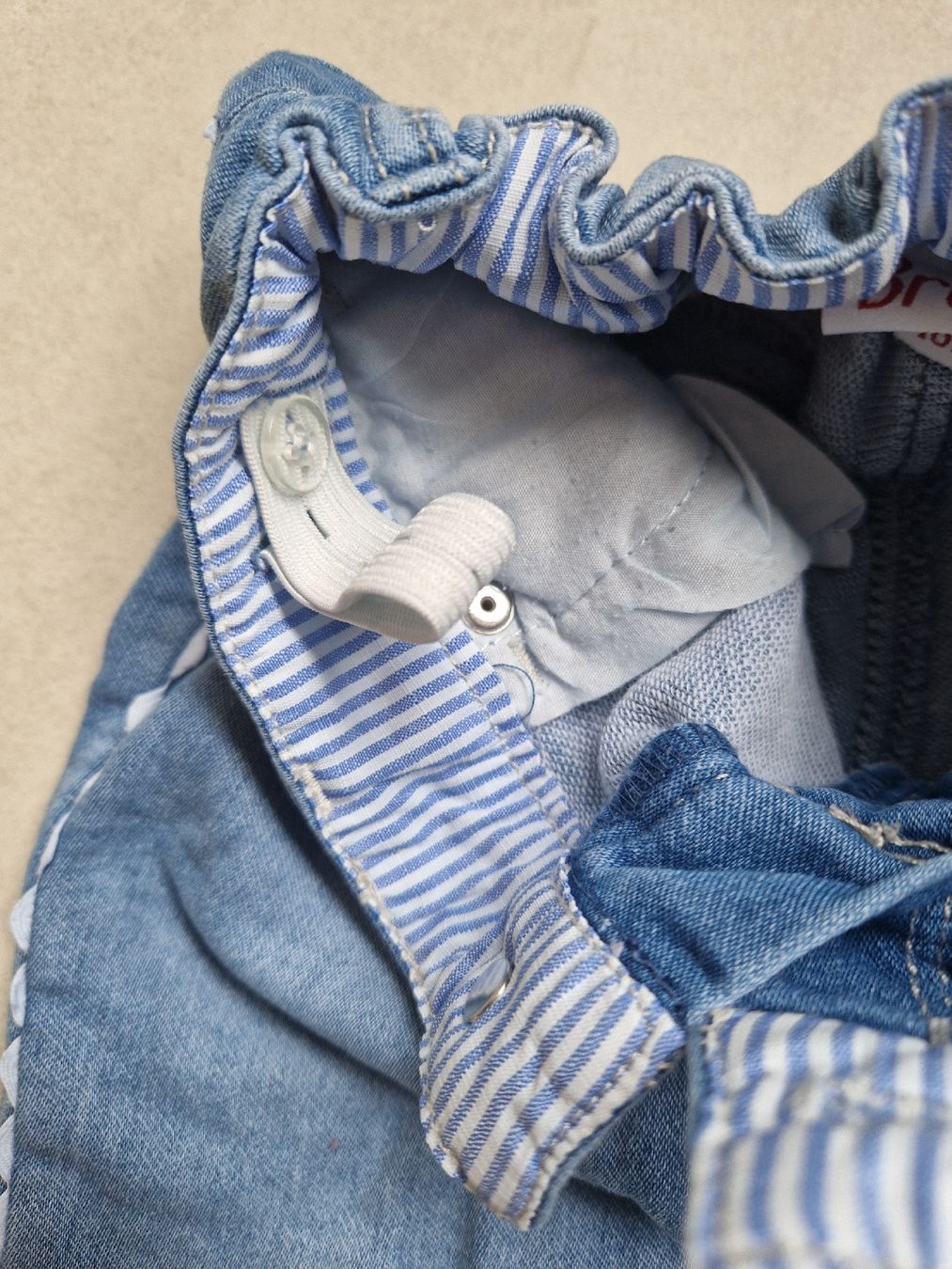 Pantaloni: Jeans, Gr. 86  v. Brums, 18 Mte, sehr herzig – Usato da Arlesheim venduto da Vera6 6