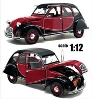 CITROËN 2CV CHARLESTON im Massstab 1:12