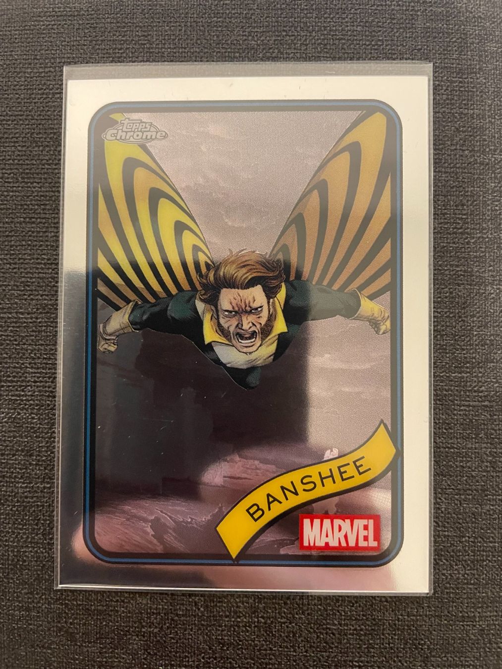 Topps Cartes à collectionner: Topps Chrome Marvel Banshee – D'occasion à Burgdorf par Sports_Cards_3400