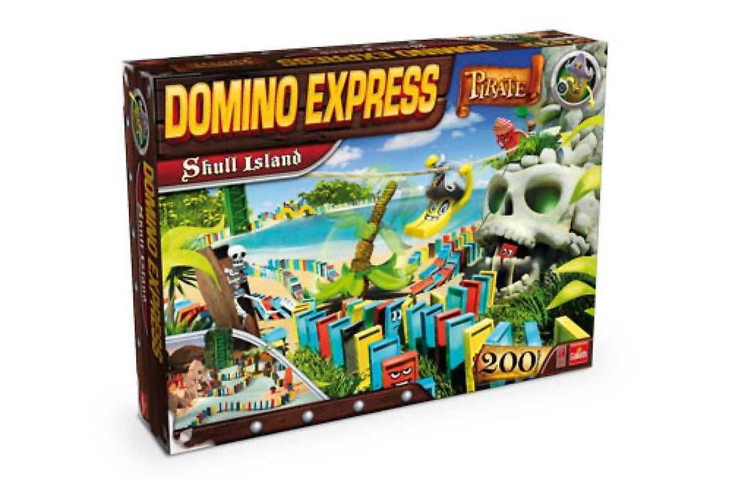 Giochi: Domino express Pirates – Usato da Troinex venduto da Steph_muller