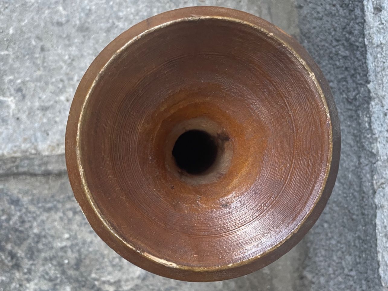 Vasi & Recipienti: Grosse Vase aus Holz H 40cm - Trauben – Usato da Minusio venduto da Pink222 3