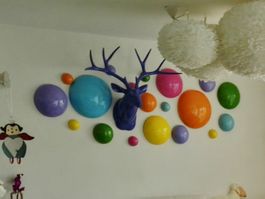 Magnifique et luxueuse décoration murale