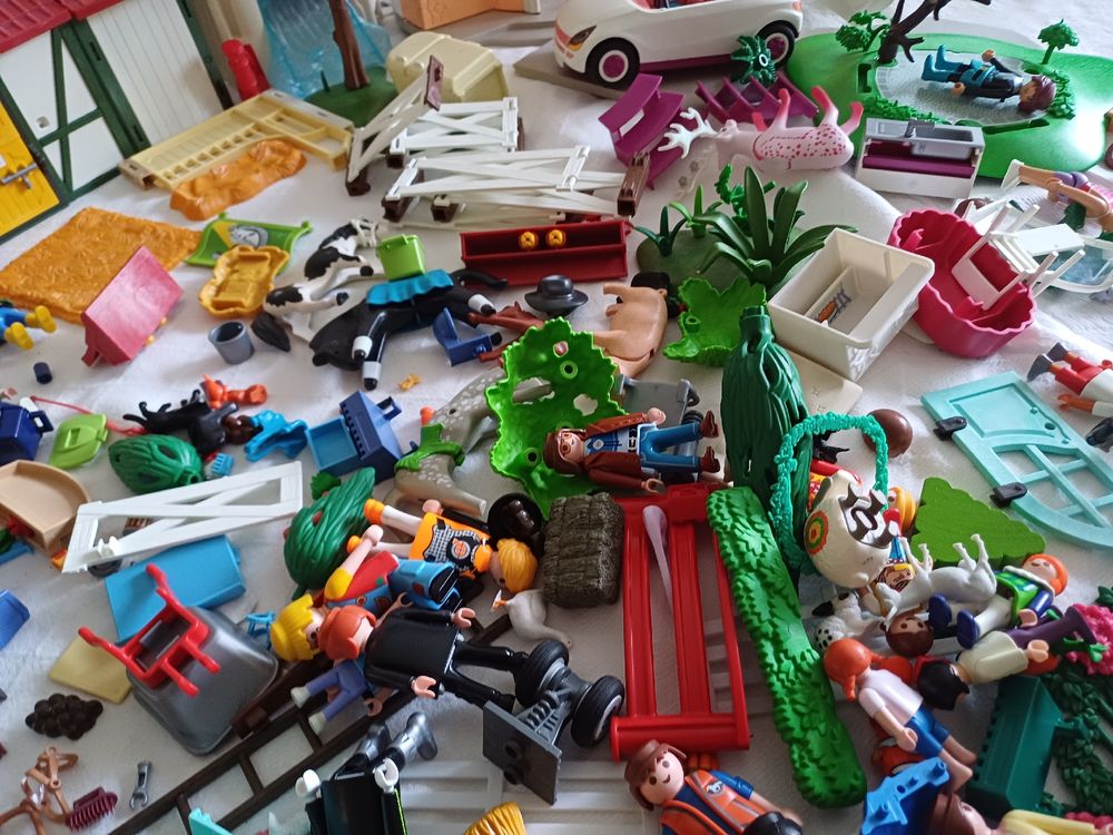 Playmobil Jouets: Playmobil convolut molti set + scatola  misto – D'occasion à Minusio par ele_gp89 5