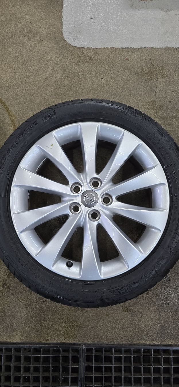 Pneumatici & Ruote complete: Opel Astra J Felgensatz – Usato da Mellingen venduto da rb2488 2