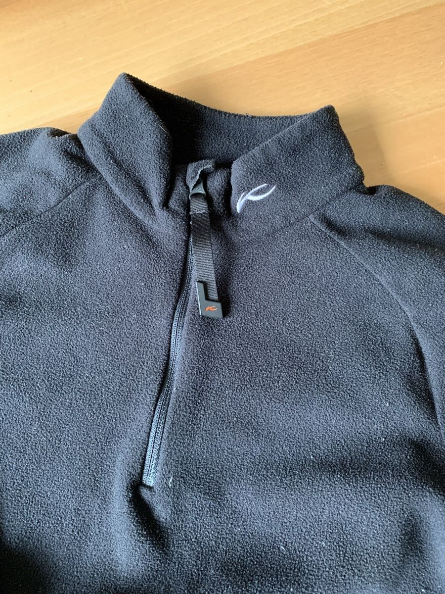 Kjus Maglioni & Felpe: Lasse Kjus Fleecepullover schwarz Gr. 140 – Usato da Mettmenstetten venduto da _4_YOU_ 1
