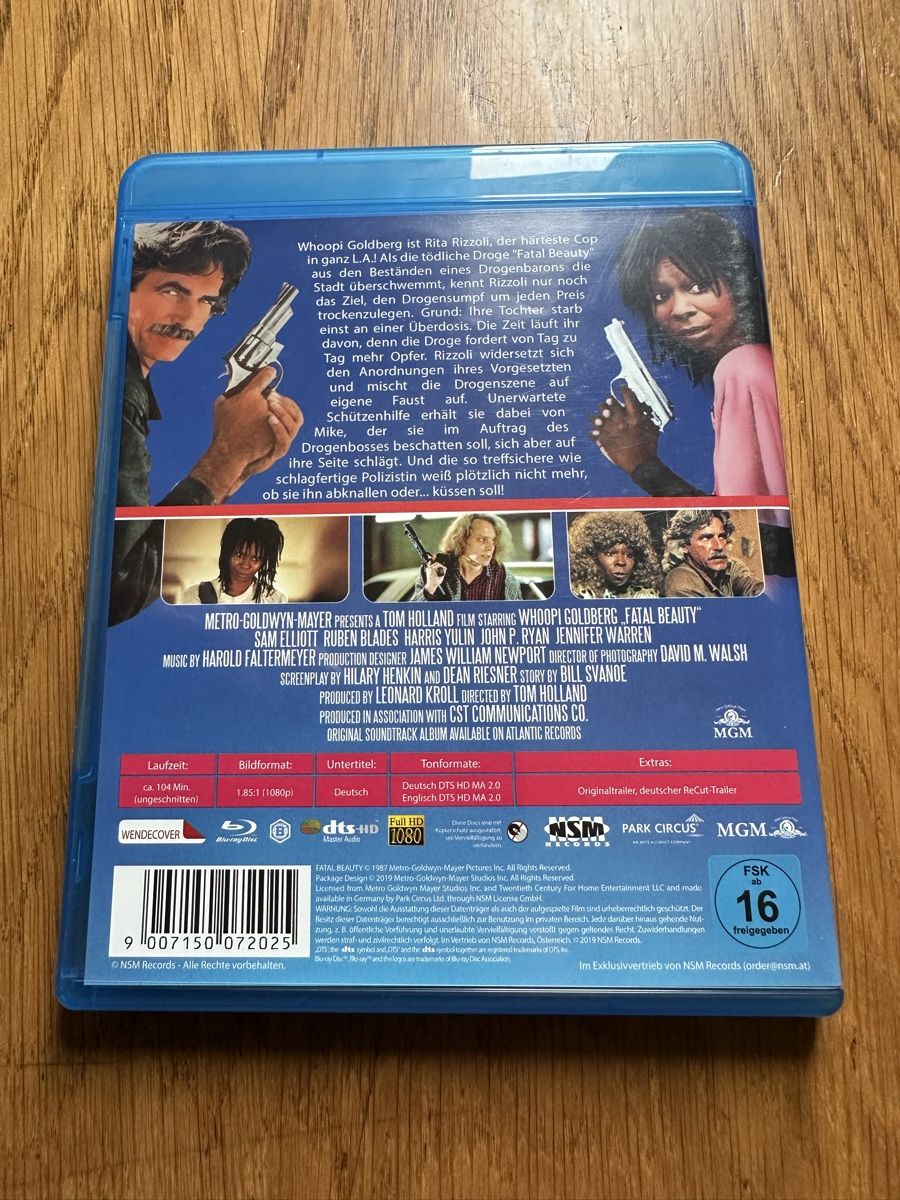 Tutti i DVDs: Fatal Beauty NSM, Bluray ￼ – Nuovo (secondo la descrizione) da Benken ZH venduto da Audi-erich 1