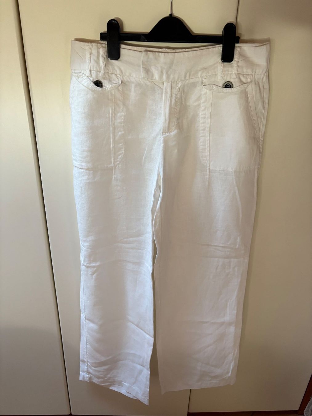 Pantaloni: Linen Pants size 40 – Usato da Muzzano venduto da Sidney_3