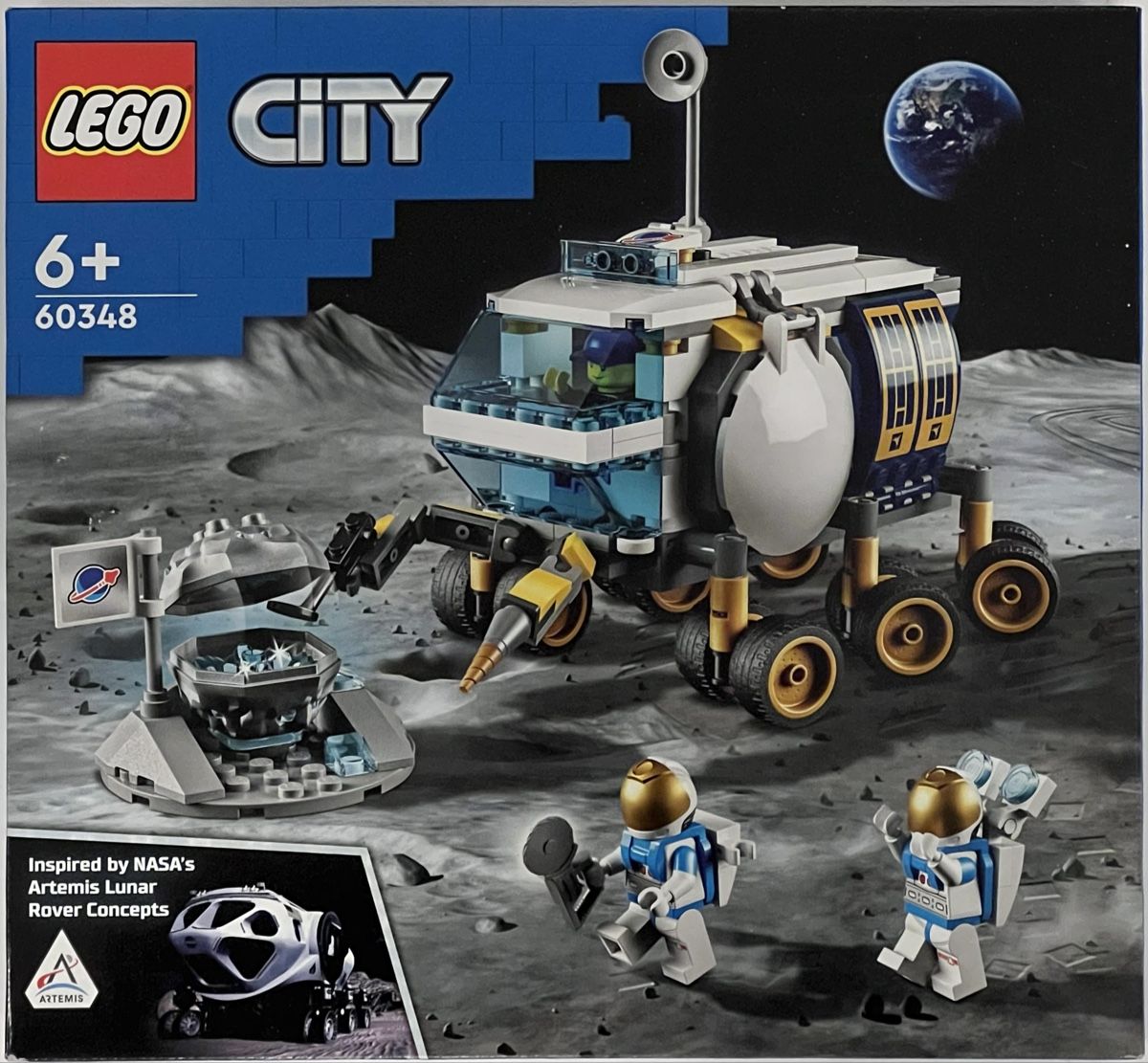 Lego Baukästen: LEGO City 60348 Mond Rover – Neu und originalverpackt aus Frinvillier von Tulepule