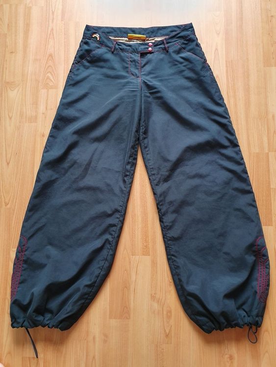 Pantalon Ciré Kanabeach - Modèle Frontpop - Taille 36 (W26) - Bleu - Neuf Avec étiquette