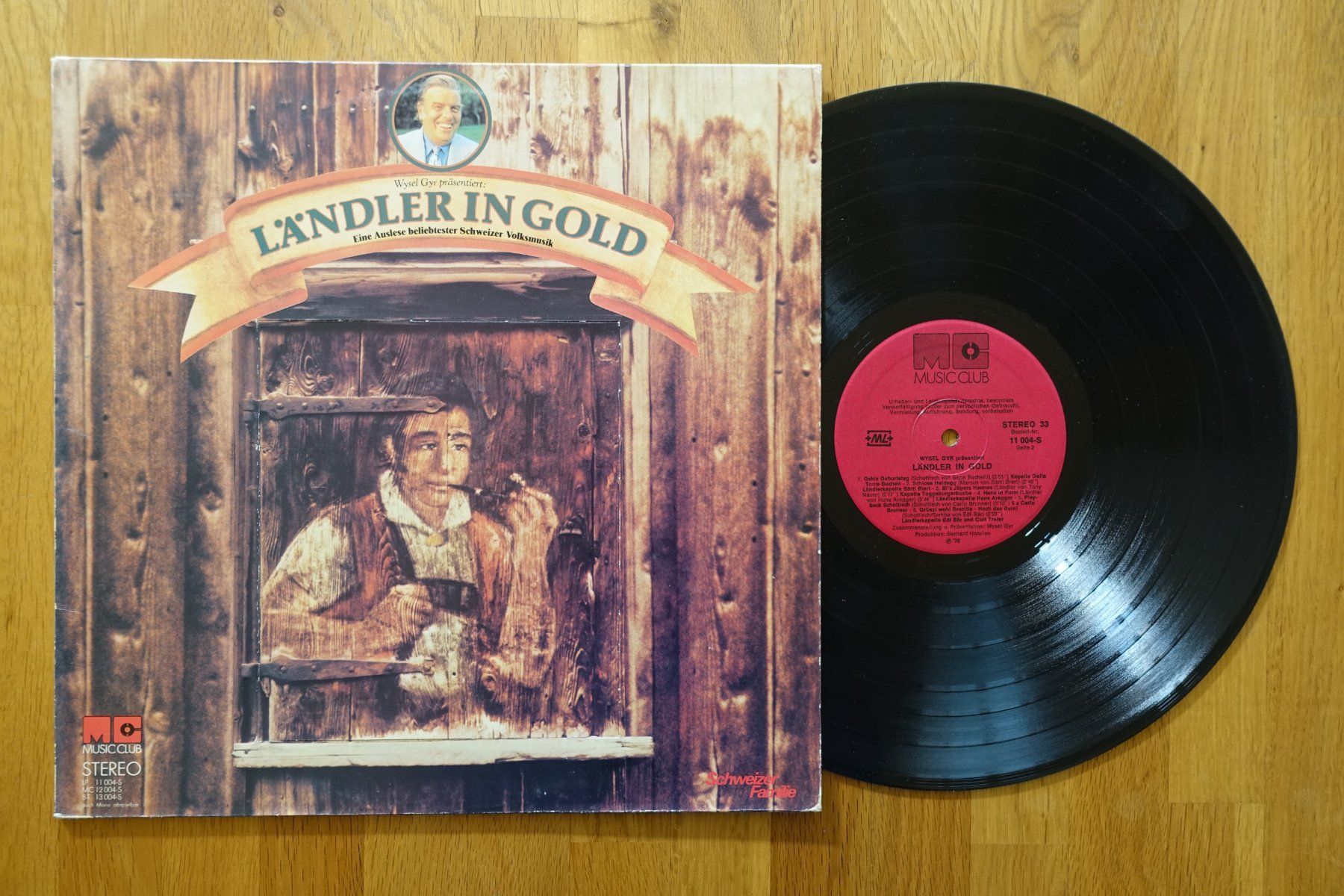 Dischi in vinile: Ländler in Gold - T13 – Usato da Sessa venduto da discoverymedia