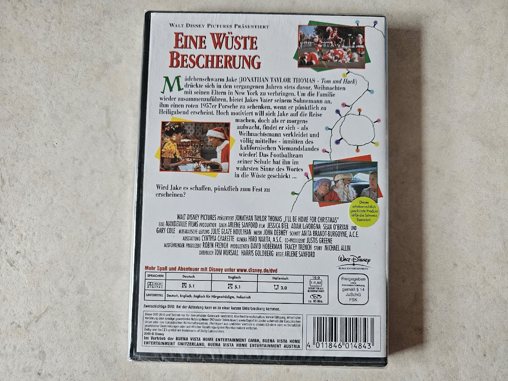 Tutti i DVDs: Eine Wüste Bescherung  /  Fabrikneu – Nuovo e nell'imballaggio originale da Schneisingen venduto da backstore24 1