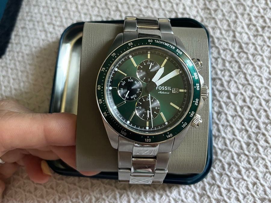 Fossil Uhren: Fossil Uhr – Gebraucht aus Hochdorf von Forestgreen 1