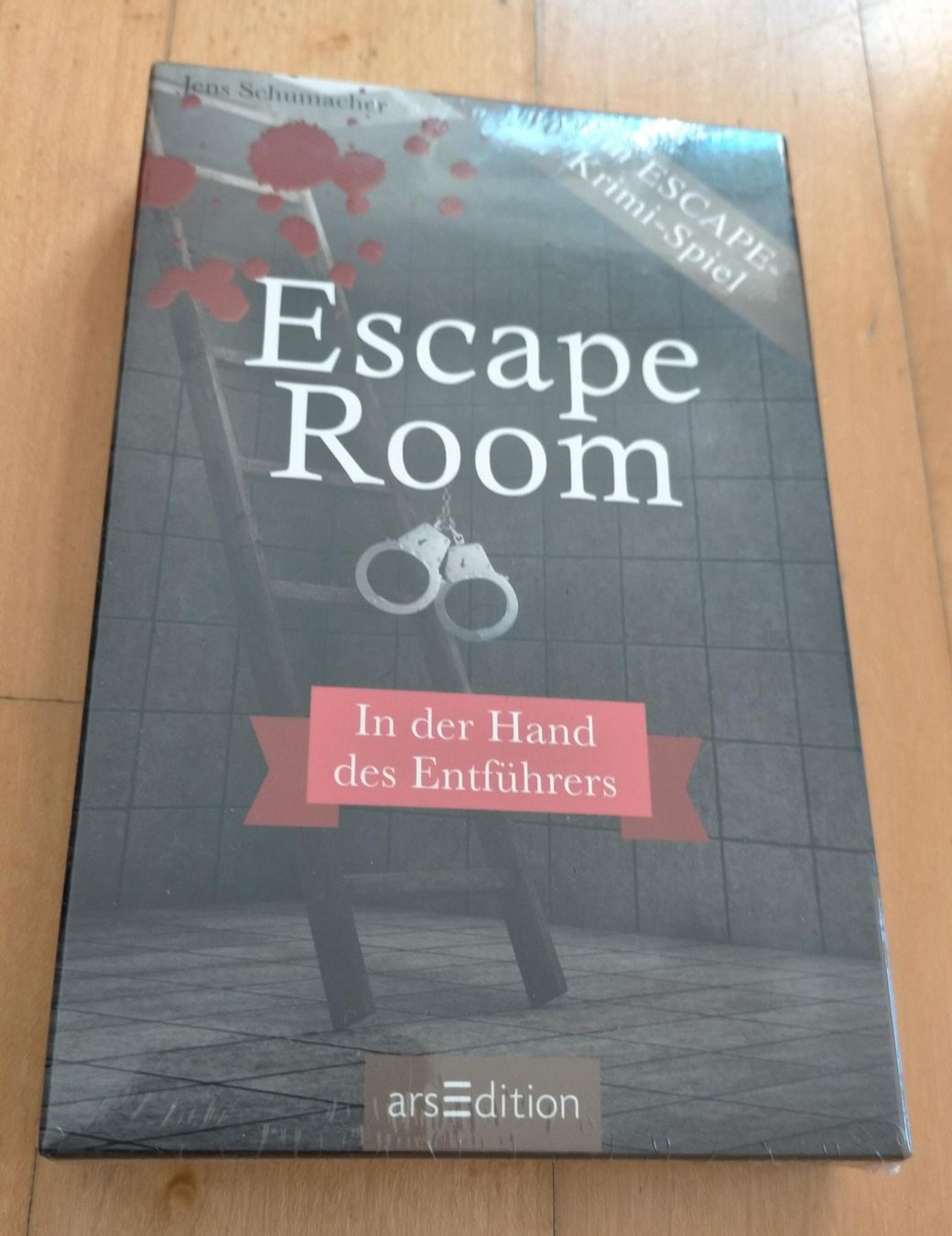Spiele: Escape Room 'In der Hand des Entführers' – Neu und originalverpackt aus Zürich von nachoazofra