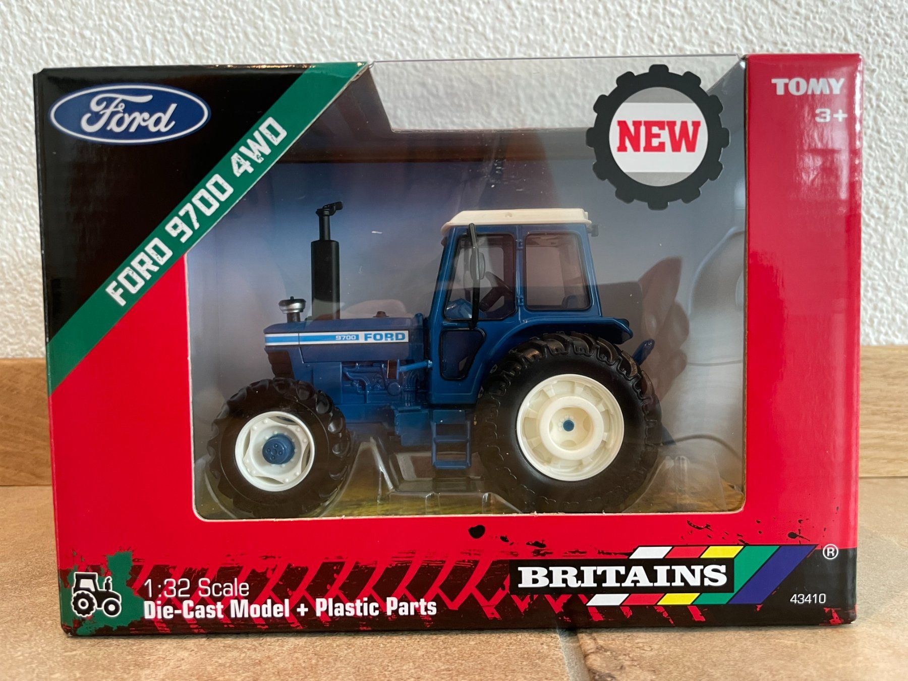 Ford Trattori: Britains Ford 9700 – Nuovo e nell'imballaggio originale da Kreuzlingen venduto da Stefan1150 4