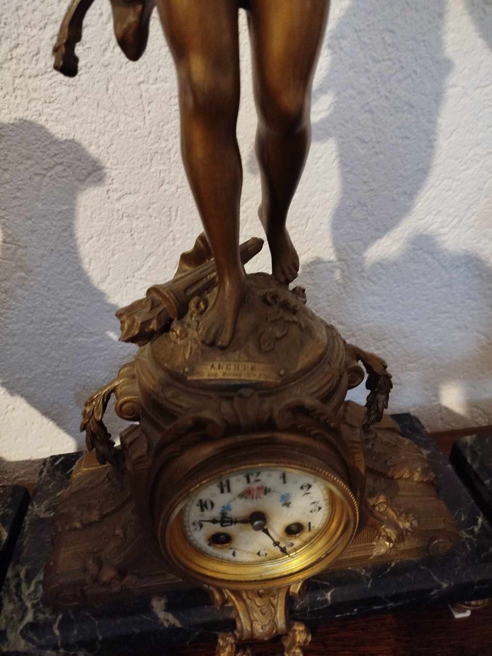 Orologi da terra & Orologi da parete: Garniture de cheminée (nr 2) – Usato da La Chaux de Fonds venduto da walterbor94 1