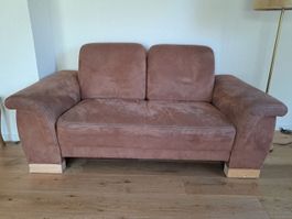 Sofa Couch Zweisitzer 